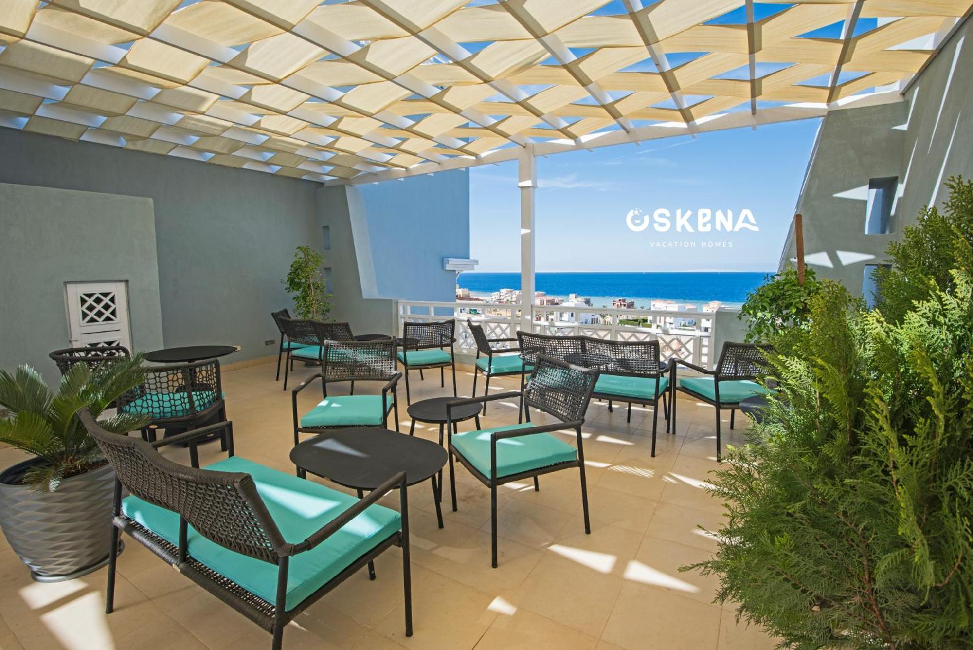 Oskena Azzurra Sahl Hasheesh Hurghada Exterior foto