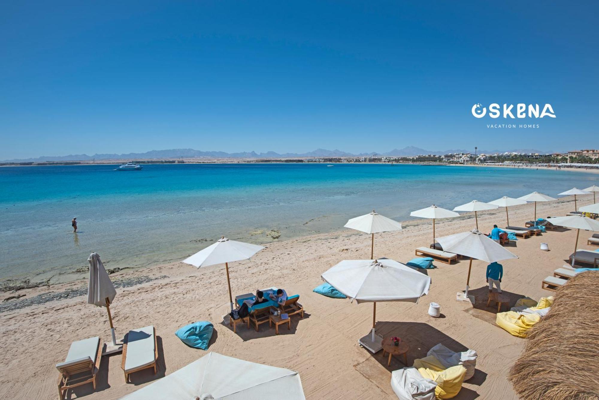 Oskena Azzurra Sahl Hasheesh Hurghada Exterior foto
