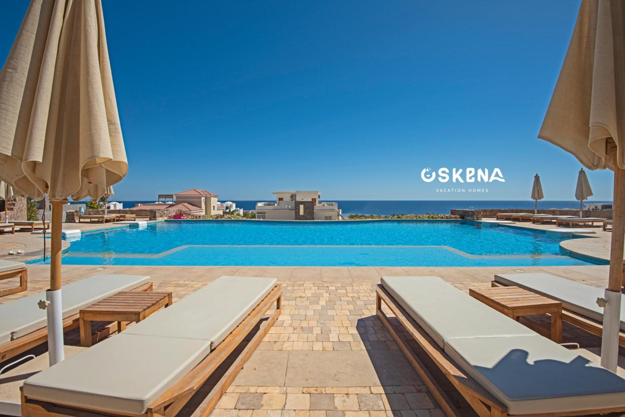 Oskena Azzurra Sahl Hasheesh Hurghada Exterior foto