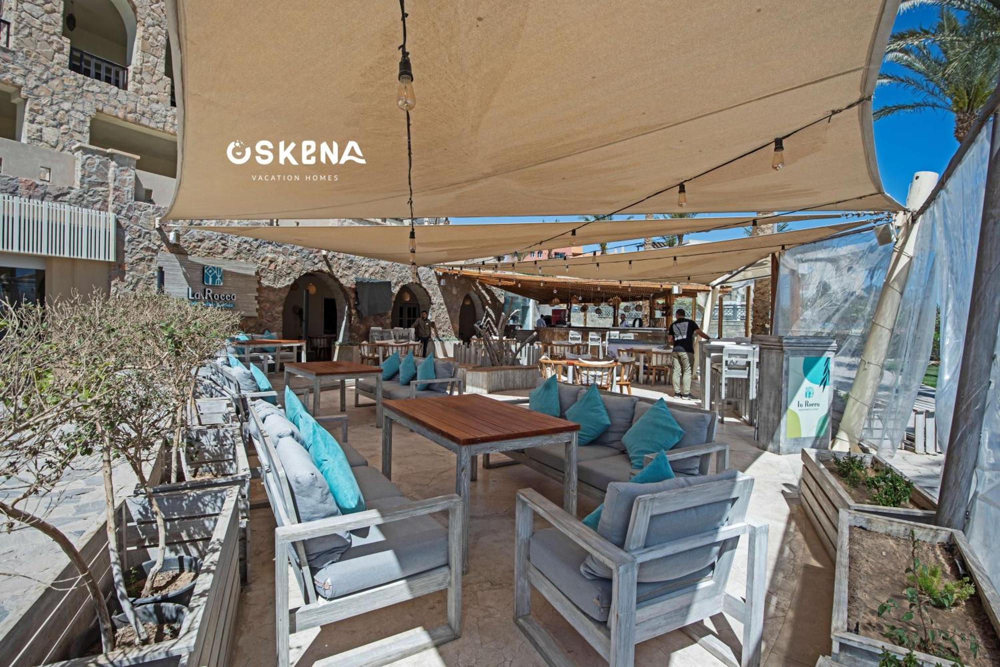 Oskena Azzurra Sahl Hasheesh Hurghada Exterior foto