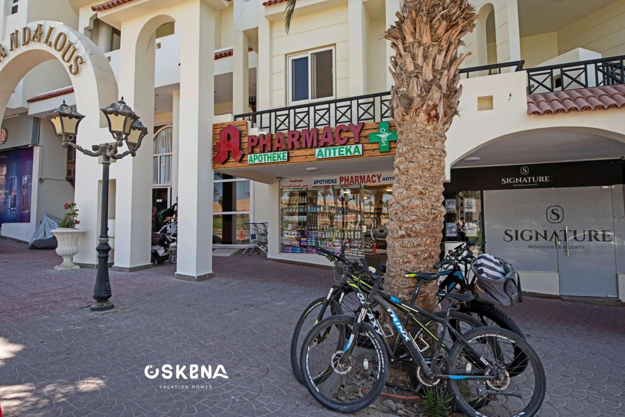 Oskena Azzurra Sahl Hasheesh Hurghada Exterior foto