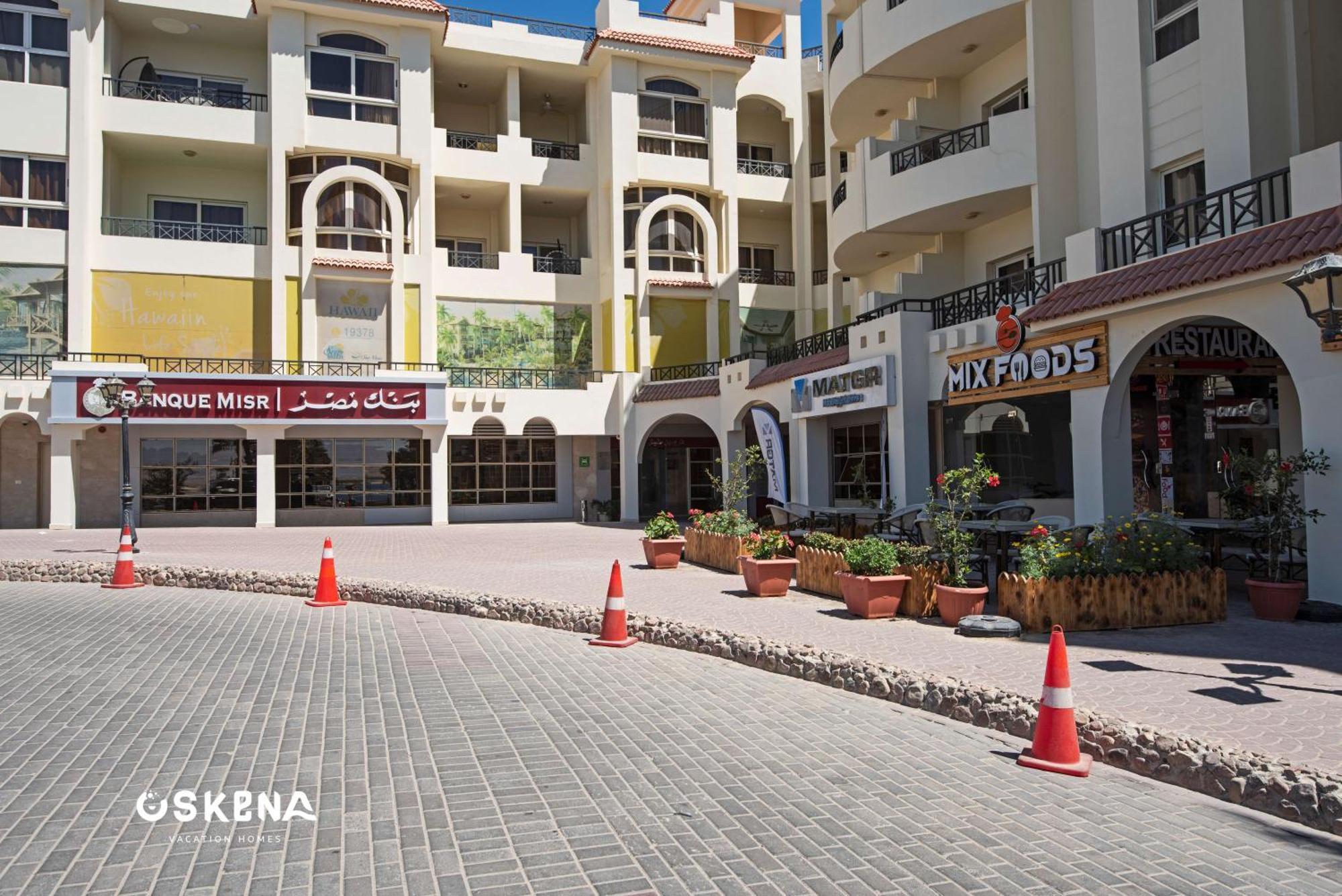 Oskena Azzurra Sahl Hasheesh Hurghada Exterior foto
