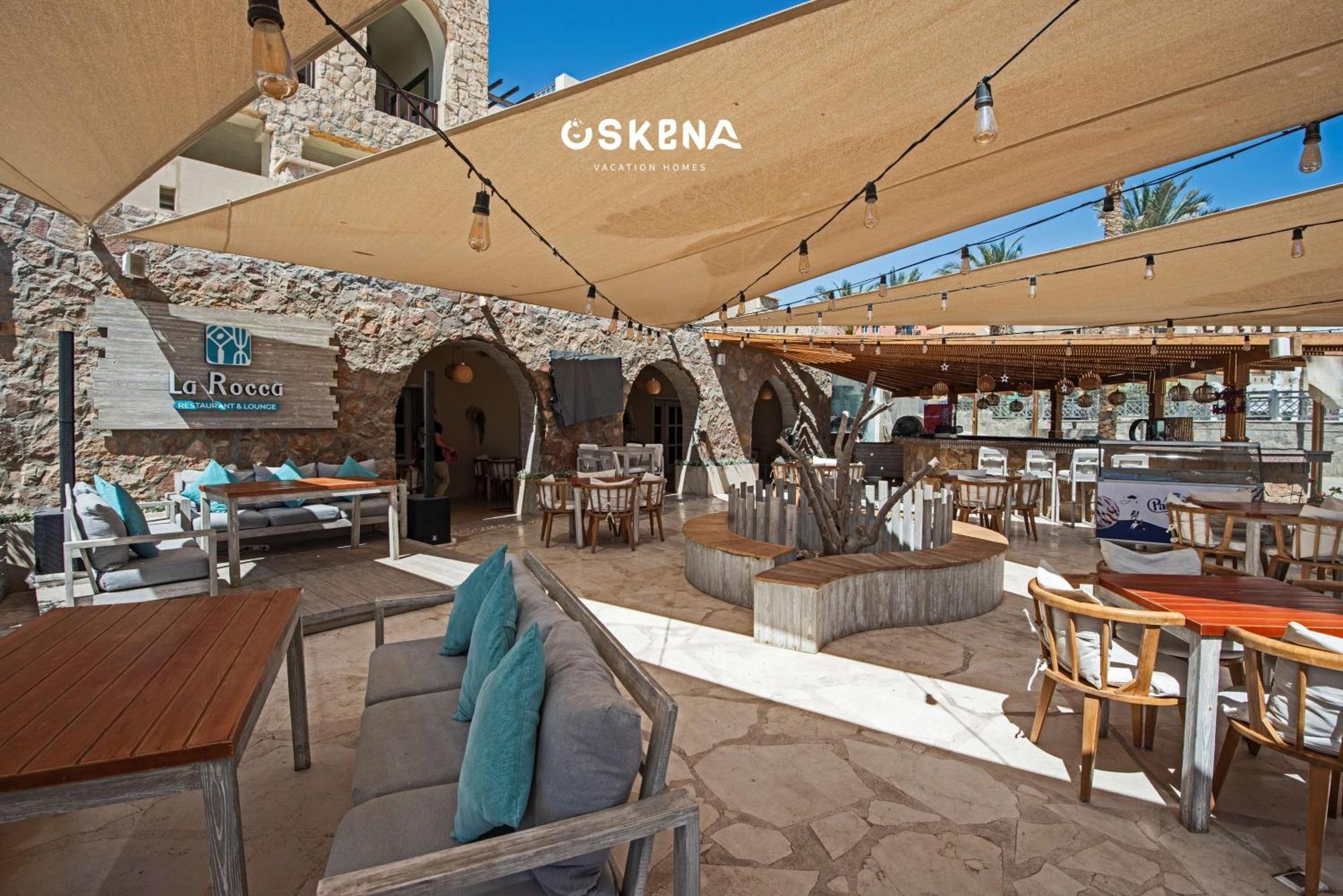 Oskena Azzurra Sahl Hasheesh Hurghada Exterior foto