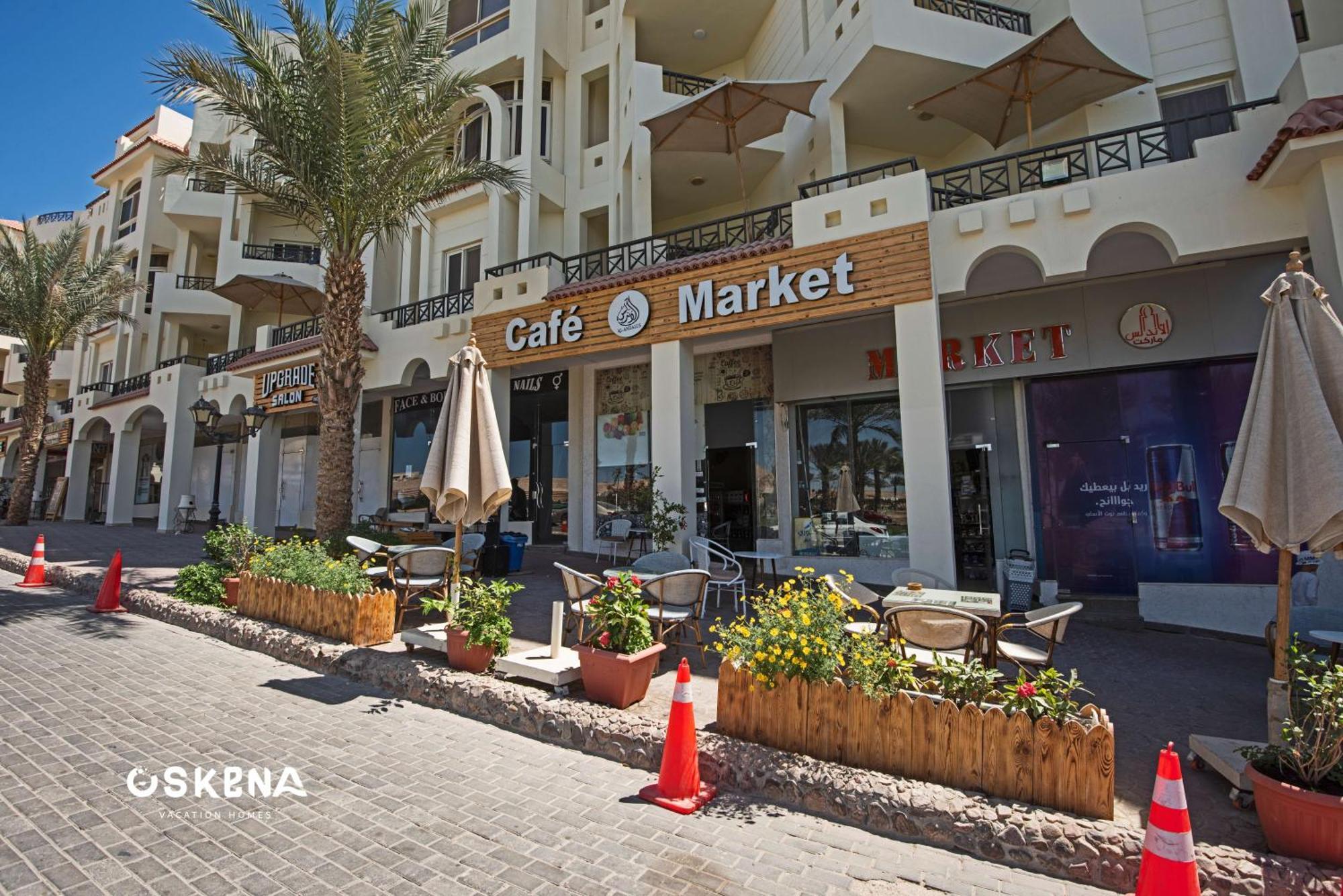Oskena Azzurra Sahl Hasheesh Hurghada Exterior foto