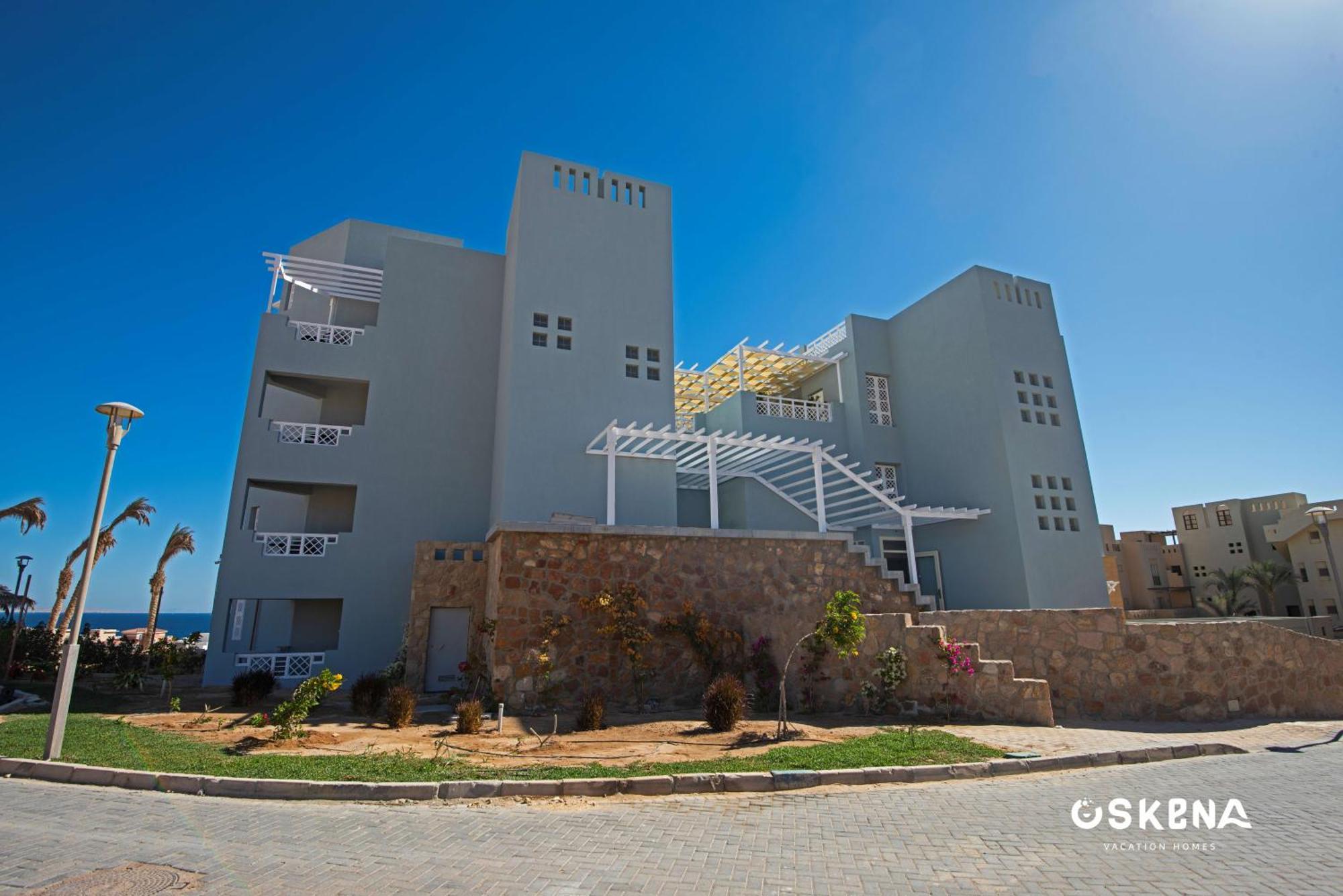 Oskena Azzurra Sahl Hasheesh Hurghada Exterior foto