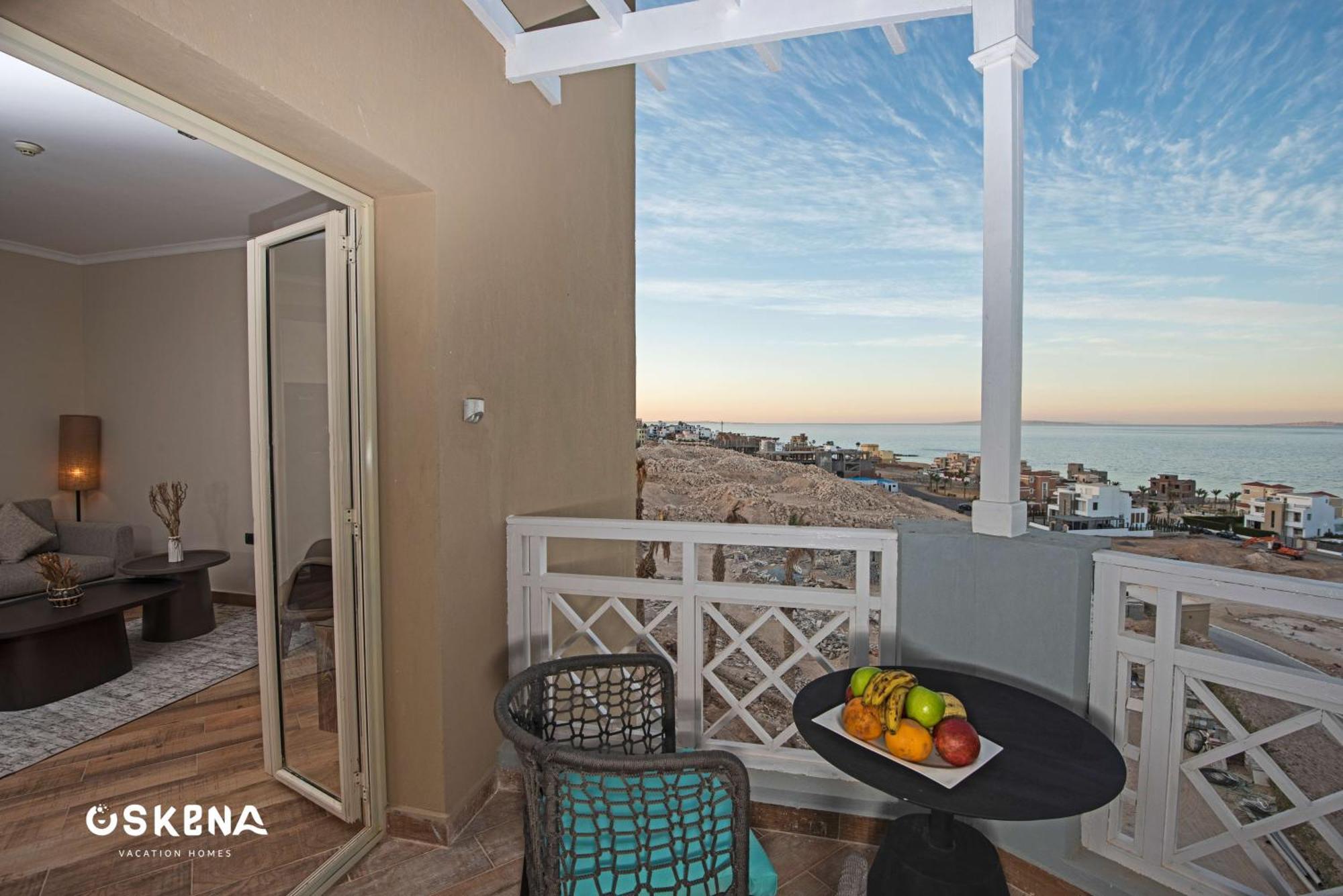 Oskena Azzurra Sahl Hasheesh Hurghada Exterior foto