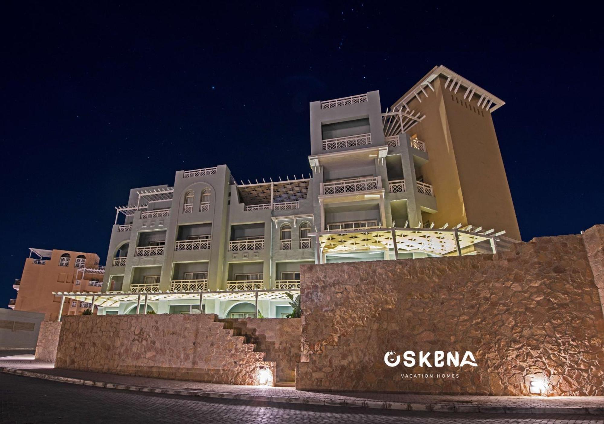 Oskena Azzurra Sahl Hasheesh Hurghada Exterior foto