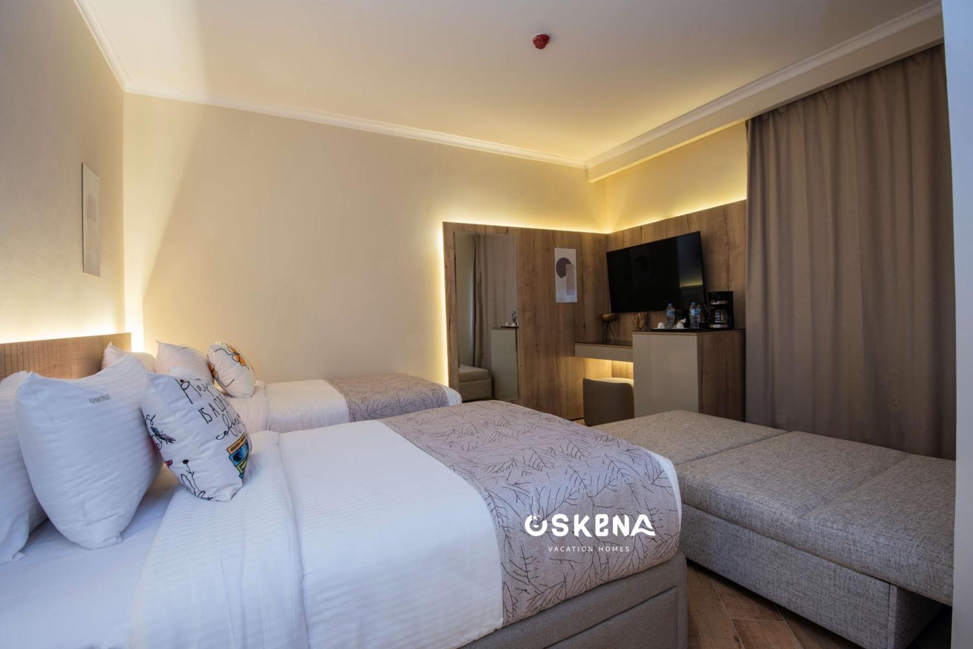 Oskena Azzurra Sahl Hasheesh Hurghada Exterior foto