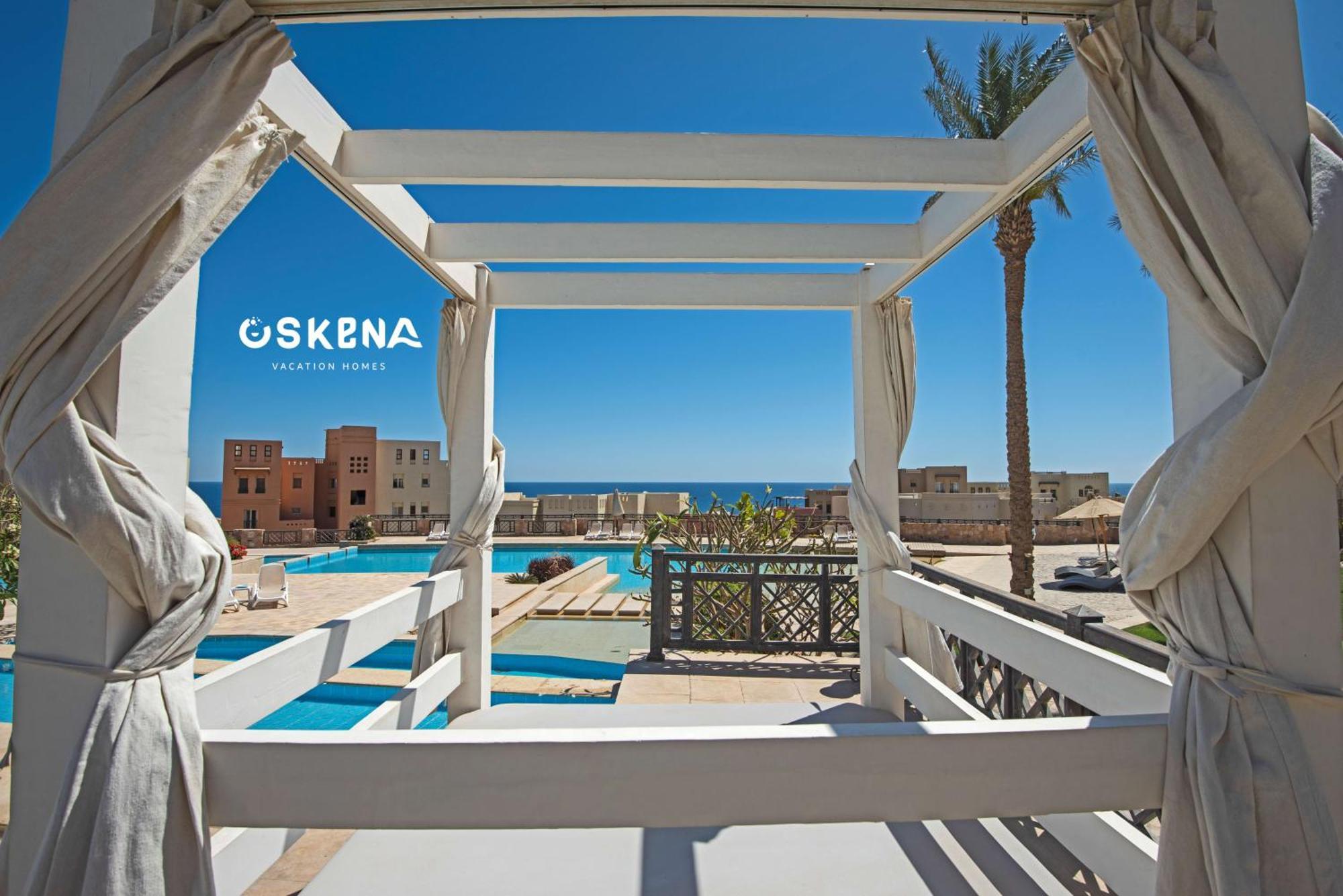 Oskena Azzurra Sahl Hasheesh Hurghada Exterior foto