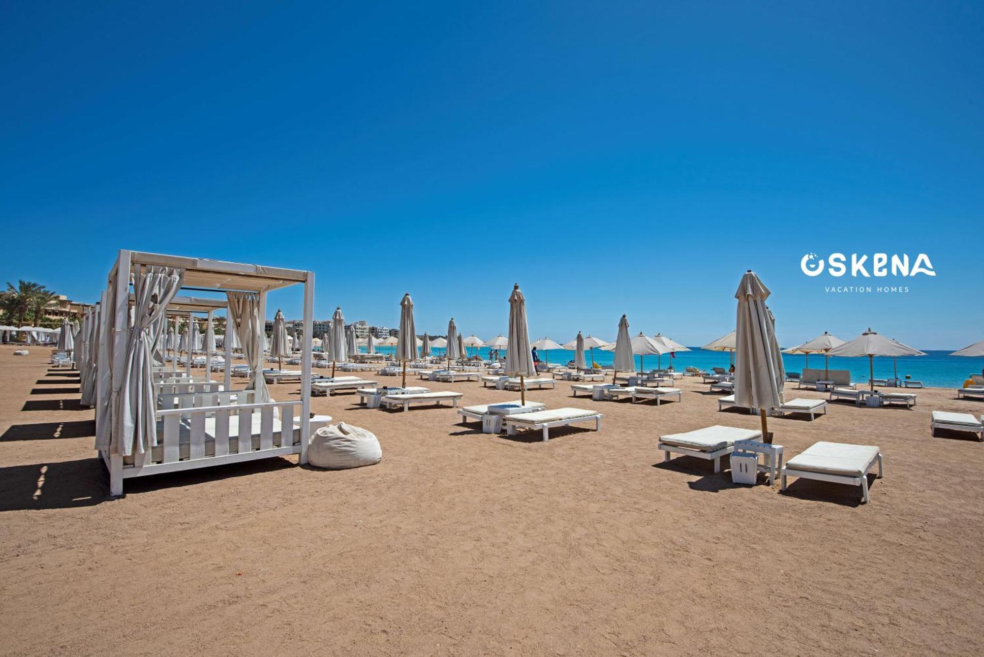 Oskena Azzurra Sahl Hasheesh Hurghada Exterior foto