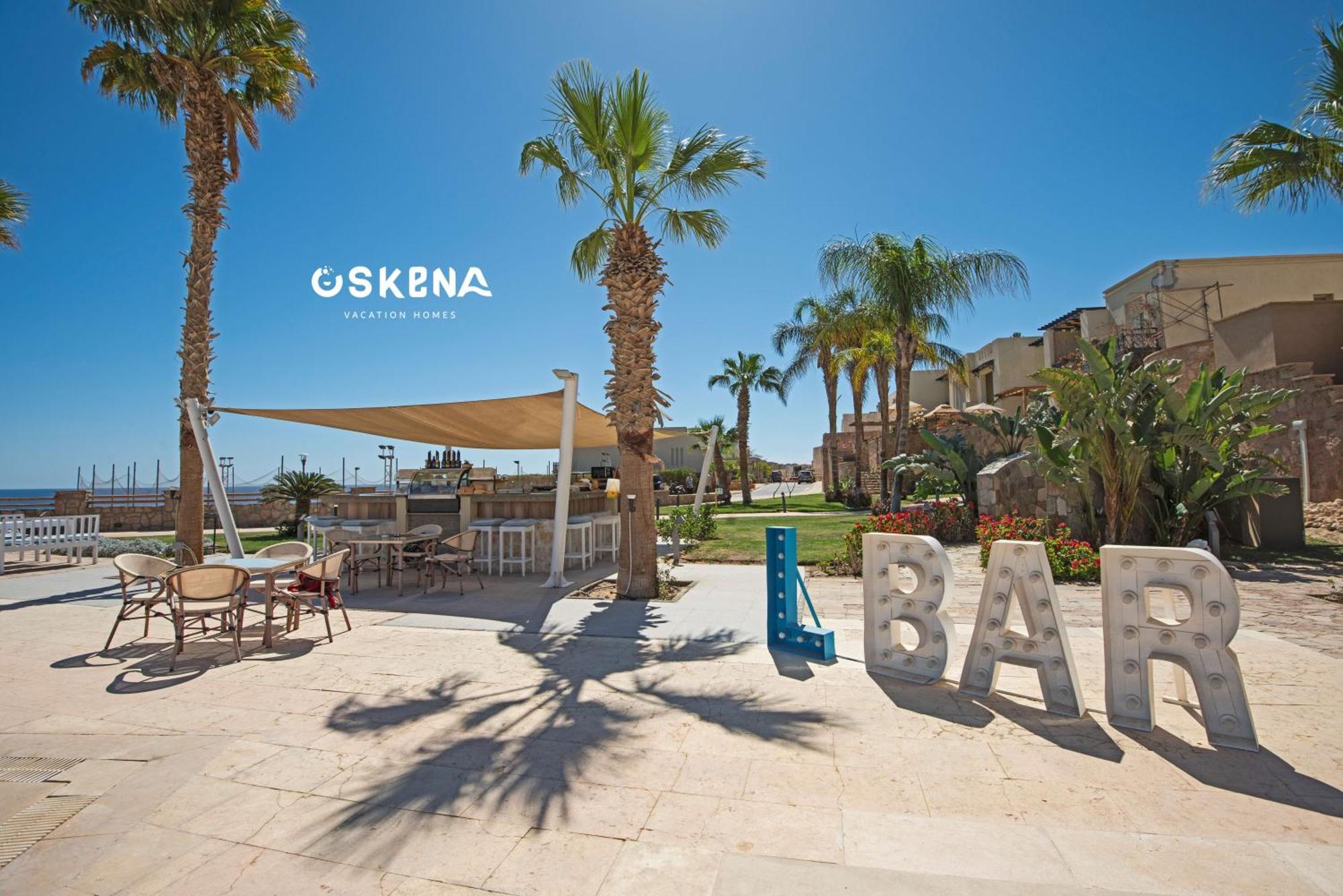 Oskena Azzurra Sahl Hasheesh Hurghada Exterior foto