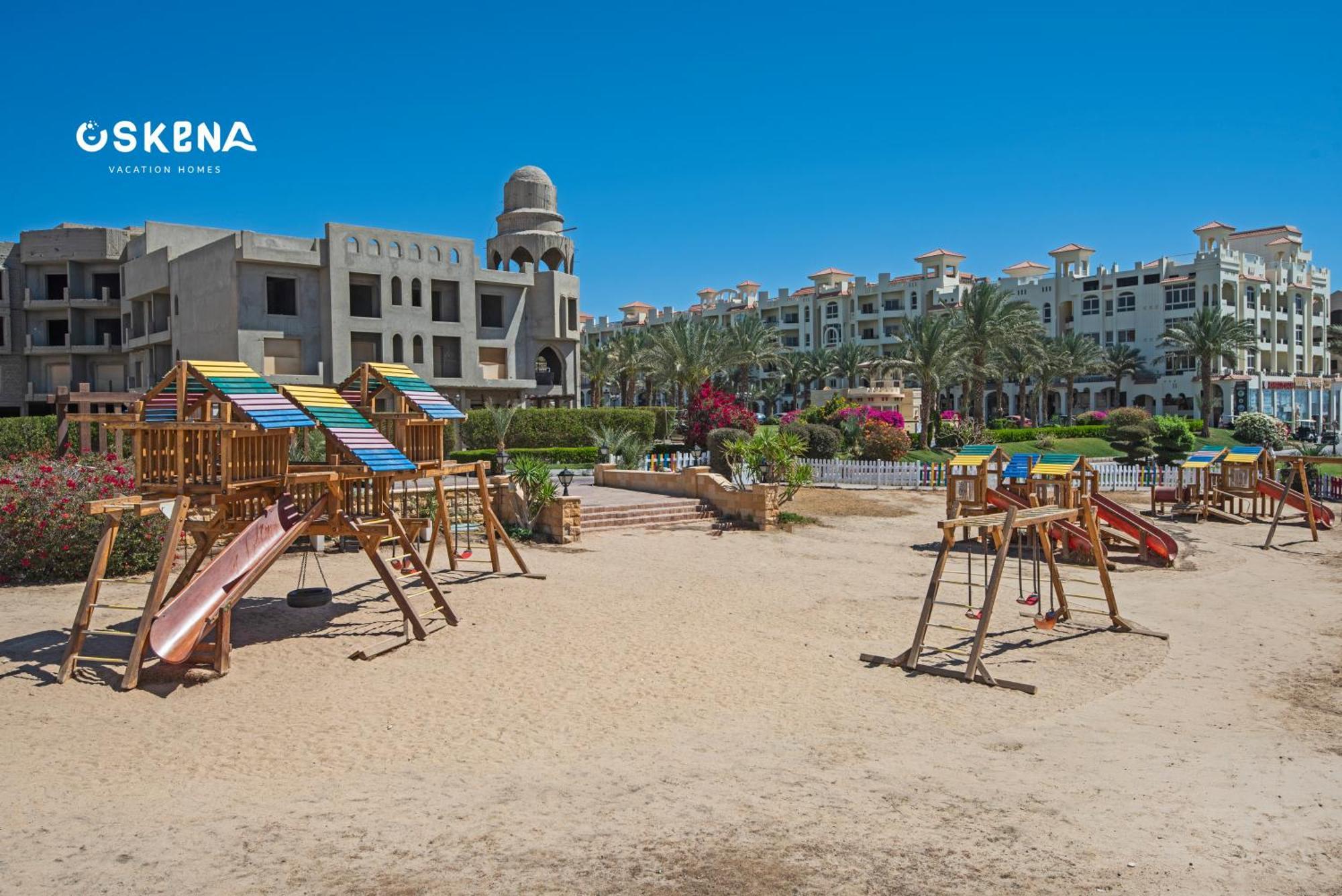Oskena Azzurra Sahl Hasheesh Hurghada Exterior foto