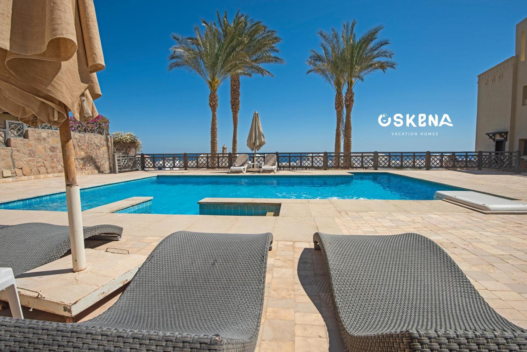 Oskena Azzurra Sahl Hasheesh Hurghada Exterior foto