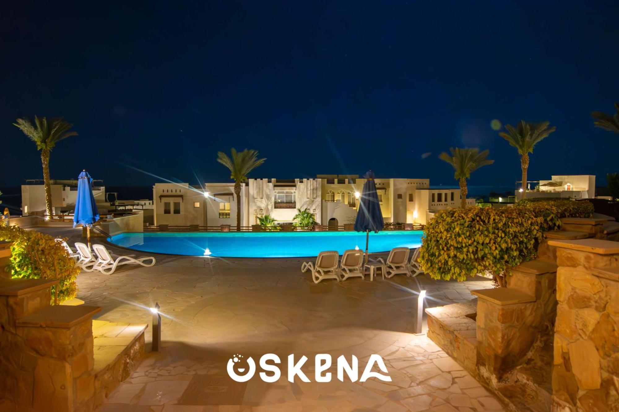 Oskena Azzurra Sahl Hasheesh Hurghada Exterior foto