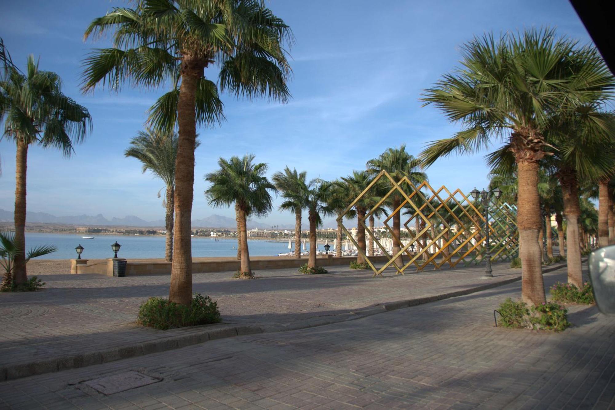 Oskena Azzurra Sahl Hasheesh Hurghada Exterior foto