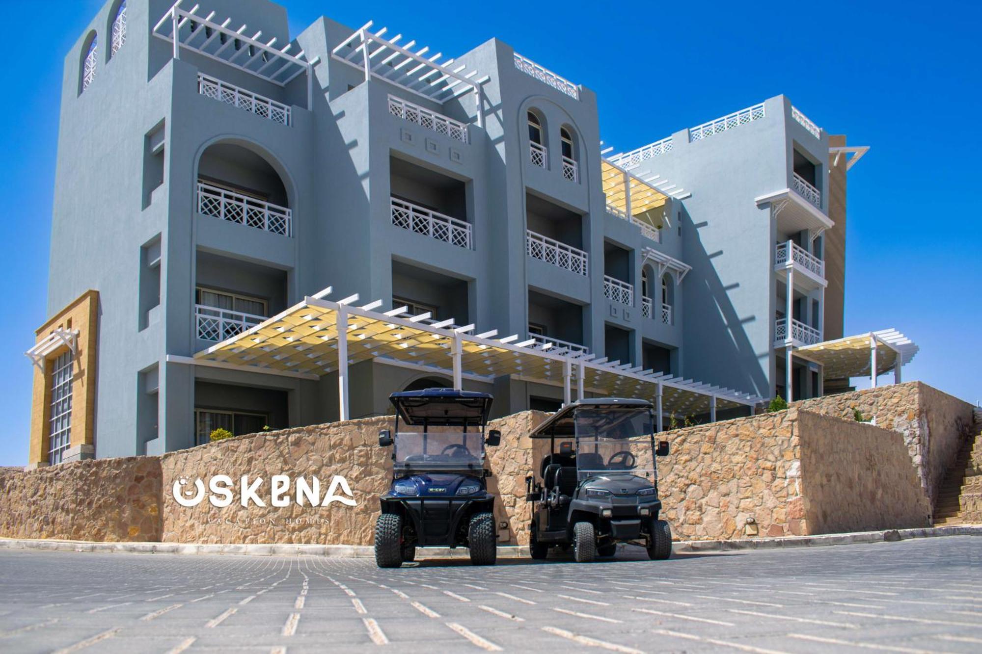Oskena Azzurra Sahl Hasheesh Hurghada Exterior foto