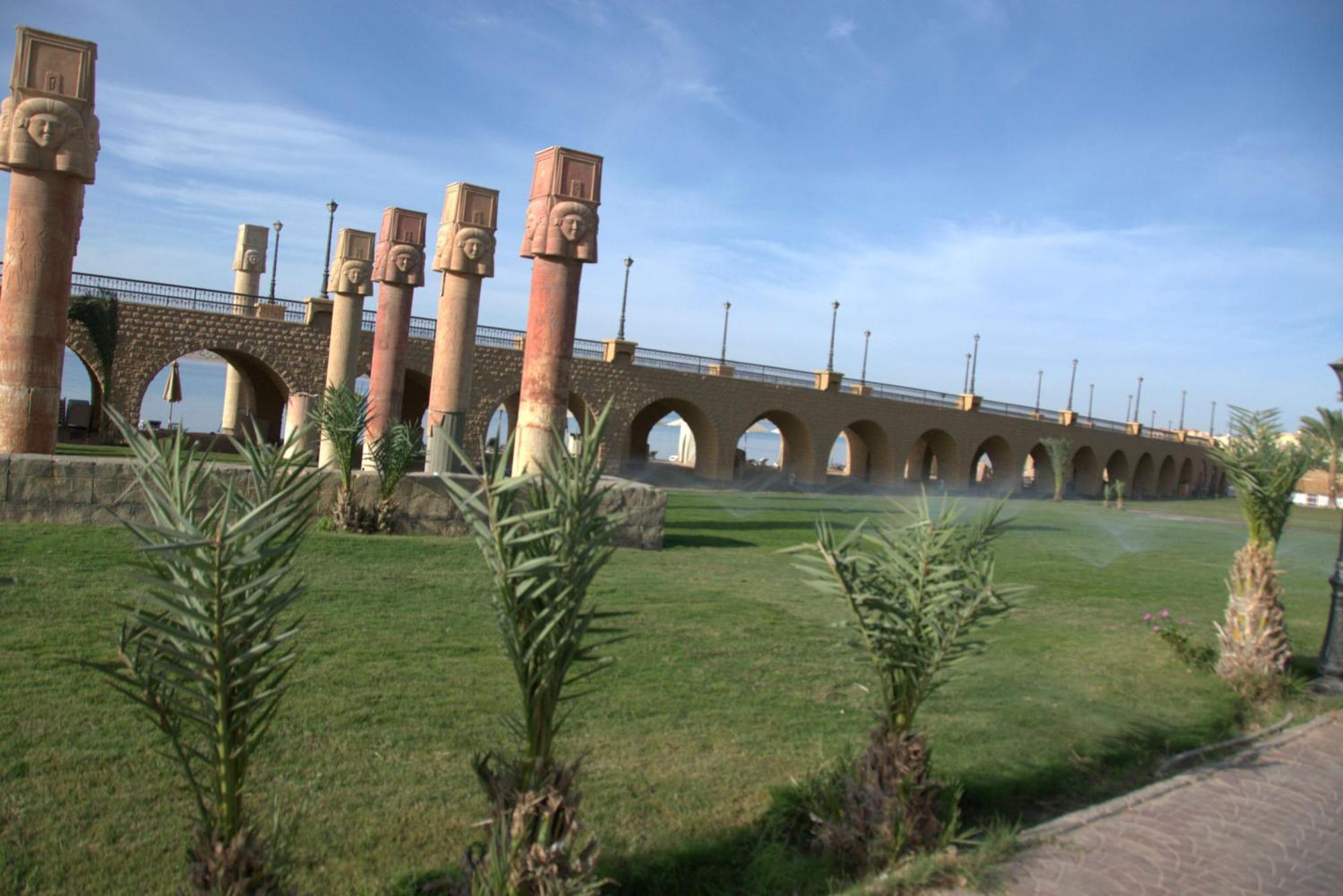 Oskena Azzurra Sahl Hasheesh Hurghada Exterior foto