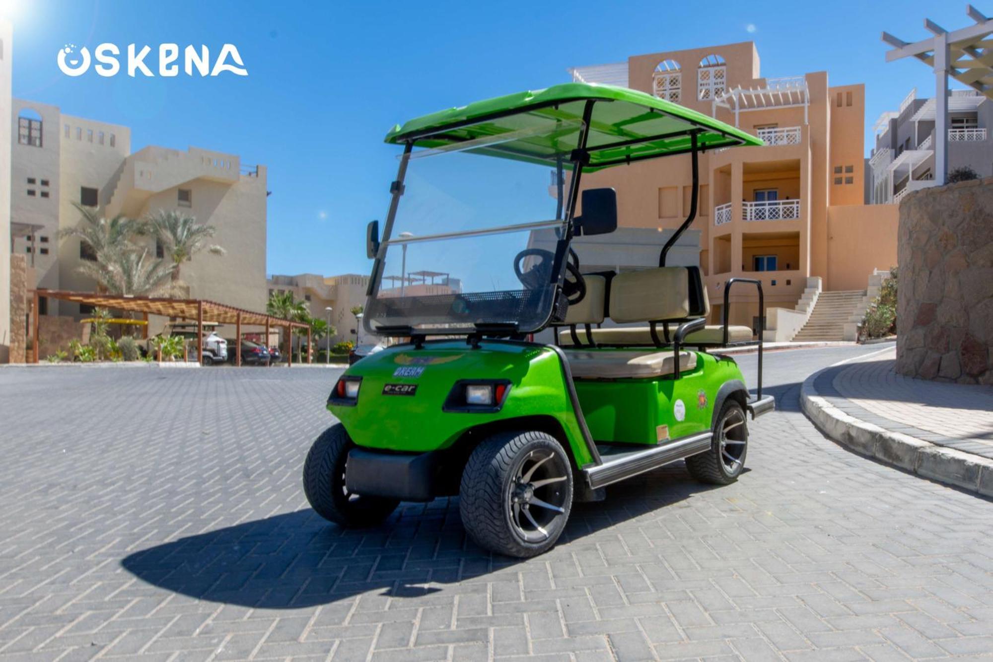 Oskena Azzurra Sahl Hasheesh Hurghada Exterior foto
