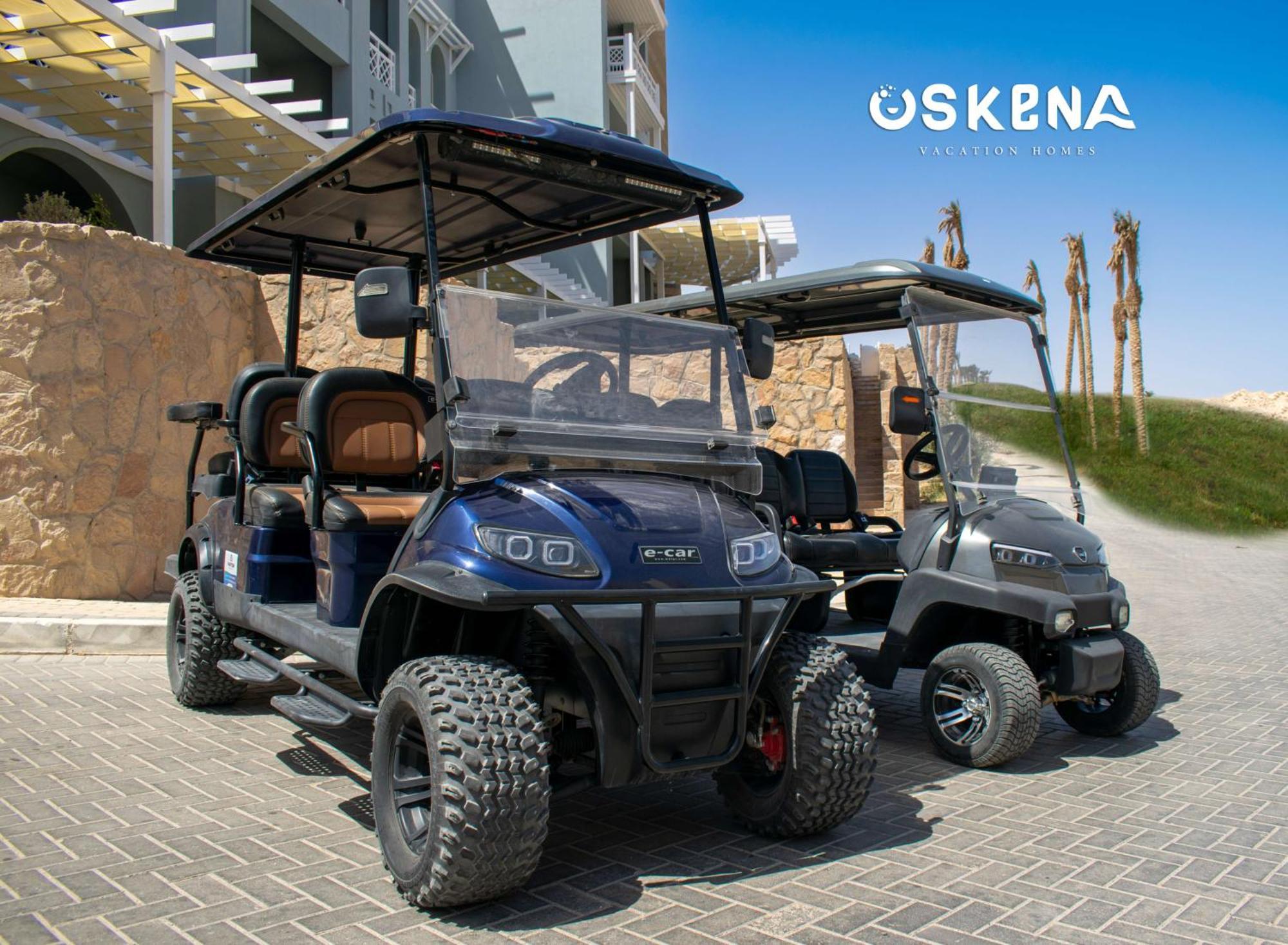 Oskena Azzurra Sahl Hasheesh Hurghada Exterior foto