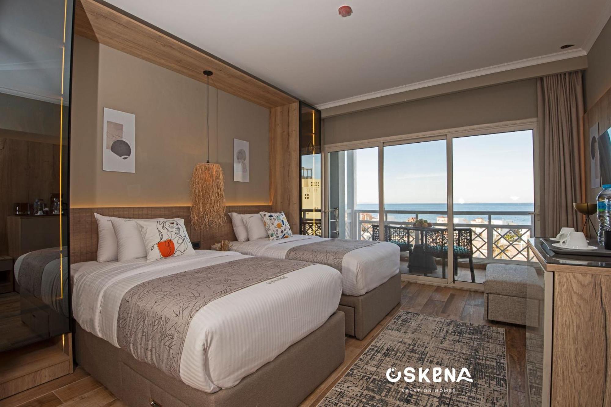 Oskena Azzurra Sahl Hasheesh Hurghada Exterior foto