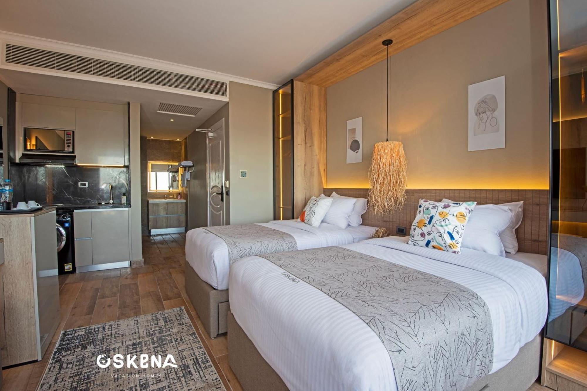 Oskena Azzurra Sahl Hasheesh Hurghada Exterior foto