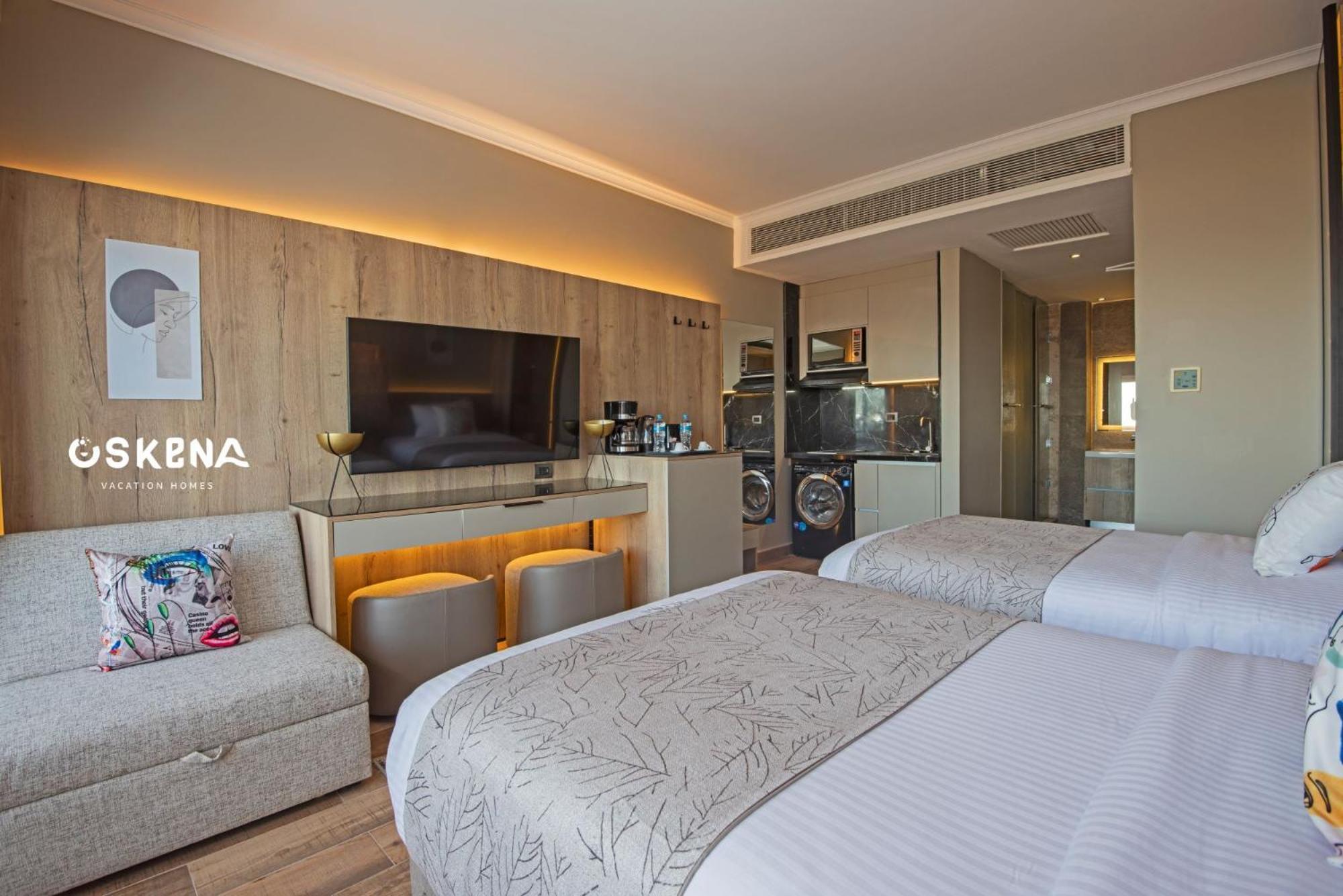 Oskena Azzurra Sahl Hasheesh Hurghada Exterior foto